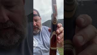 3 Rivers archery Oberon Longbow [upl. by Pryor]