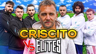 ⚽ CRISCITO vs ELITES 💎  FOOTBALL CHALLENGES [upl. by Gilba609]