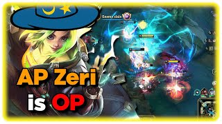 AP Zeri CANNOT Be STOPPED  AP Zeri Highlights [upl. by Recor579]