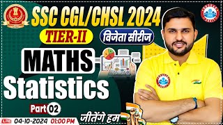 SSC CGL amp CHSL 2024 Tier 2  Statistics Basic to Advance By Rahul Sir  SSC CGL amp CHSL Mains Maths [upl. by Elin638]