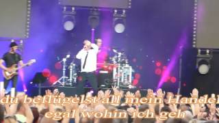 Unheilig  NEUES LIED mein Leben ist die Freiheit live 2016 mit Text [upl. by Zednanref]