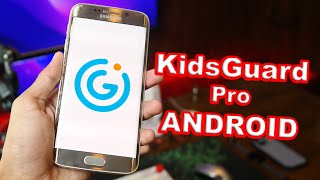 How to Monitor Android Device without ROOT  KidsGuard Pro Review [upl. by Ariik]