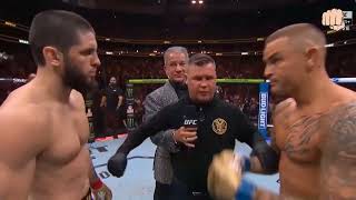 Islam Makhachev vs Dustin Poirier HIGHLIGHTS  UFC 302 [upl. by Mulford]