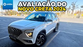 Novo Creta 2024 Avaliação Completa Do Creta 2024 da unidas locadora [upl. by Gnep]