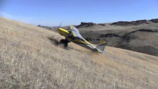 Wild West Aircraft SuperSTOL landing short [upl. by Summers]