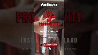 Top 5 EBooks On Productivity 📚Instant Download ✅wwwPreBooksin 💥 shorts prebooks productivity [upl. by Fennessy]