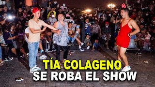 “SUGAR MAMI” se roba el SHOW ft ALVARITO  Cómico Gasparin Oficial [upl. by Idnem]