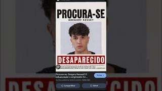 Gregory kessey youtuber tá de parecido sumiu 🤧😭🤧😭 [upl. by Cestar264]