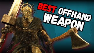 The BEST Offhand Weapon for Elden Ring PvP [upl. by Kinemod]