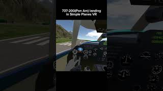 First VR video plane airplane gaming aircraft airlines aeroplane [upl. by Lancey]