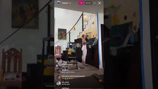 Doja Cat Instagram Live  13 march 2024 [upl. by Utica706]