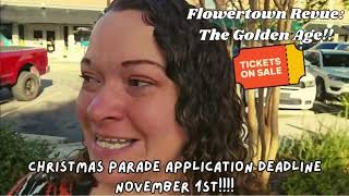 The Deadline to apply for the Summerville Christmas Parade is tomorrow November 1st [upl. by Layap]