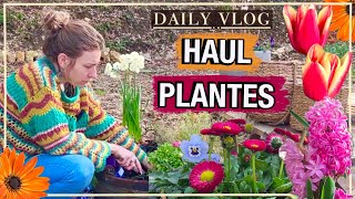 Vlog n° 47 I HAUL Plantes et Jardinage de Printemps [upl. by Eckardt286]