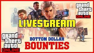 GTA 5 Online  Salvaged Vehicle Robberies and Other Shenanigans  OddManGaming Livestream [upl. by Hgiellek]