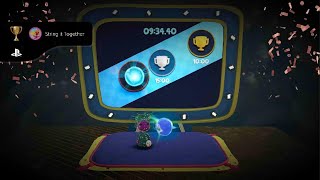 SACKBOY RIPSNORTER HARDEST TROPHY IN THE GAME [upl. by Becket904]