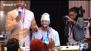 Jamie Foxx Channels Prince Babyface Luther Vandross  More In Exclusive Performance [upl. by Hterrag]