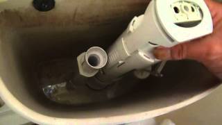 How to fix a push button cistern that does not flush Without removing the cistern [upl. by Asaert]