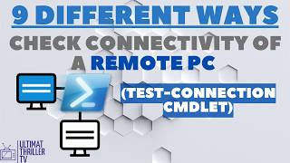 Powershell TestConnection Example  Master Remote PC Connectivity in Minutes9 Powerful Techniques [upl. by Llenol]