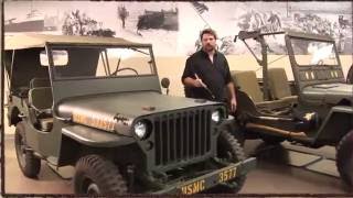 Willys Jeep MBGPW Identification  Kaiser Willys OmixADA Tour [upl. by Carper]