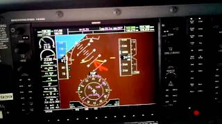 Cessna 182T G1000 Wingover Maneuver [upl. by Nylehtak]