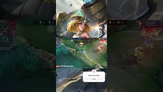 EDITH amp PHYLAX mobilelegends mlbb edithgameplay gamingshorts [upl. by Ahsok]