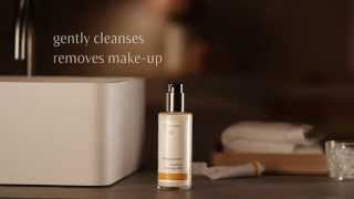 Dr Hauschka Cleansing with Soothing Cleansing Milk [upl. by Edyth]