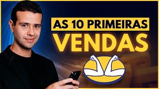 Como Fazer as Primeiras 10 vendas no Mercado Livre [upl. by Asirrac320]