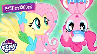 Pony Dress Up👗🛍️  Full Episodes  My Little Pony  Friendship Is Magic  Halloween Costumes 🎃 [upl. by Tshombe290]