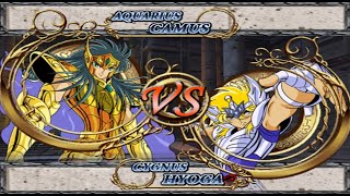 Camus Vs Hyoga  Saint Seiya The Hades PS2 [upl. by O'Meara624]