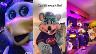 Chuck E Cheese Tiktok comp 2 REUPLOAD [upl. by Mencher]