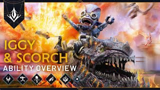 Iggy amp Scorch  Hero Overview  Predecessor [upl. by Rooke]