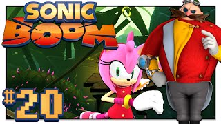 Sonic Boom Rise of Lyric  Versus Dr Eggman  Part 20 2Player CoOp [upl. by Sybley]