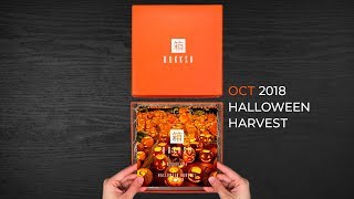 Bokksu Unboxed Halloween Harvest October 18 [upl. by Rider]