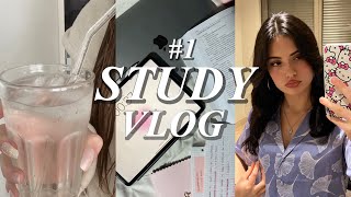 YKS 2025 Study Vlog   7 saat çalışalım  yeni kaynaklar  yks2025 [upl. by Krystle]