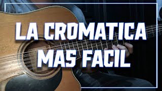 escala CROMÁTICA y PENTATONICA  La forma en que la utilizamos en el regional  TABS [upl. by Carrillo75]