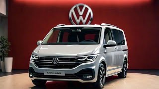 The Ultimate Family Vehicle 2024 Volkswagen Multivan Overview 2024 volkswagen multivan [upl. by Netnert]