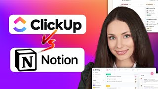 ClickUp 30 vs Notion  Which Is The Better Project Management Software [upl. by Leirua]