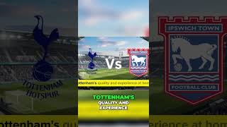 Tottenham v Ipswich prediction aibetting footballbetting bettingtipscores fifa [upl. by Anitsrihc]