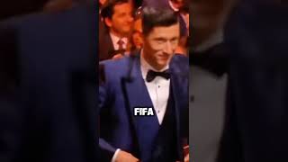 Lewandowski Revela Quién es el Verdadero Mejor del Mundo ¿Messi o Cristiano ⚽️ Lewandowski [upl. by Burke]