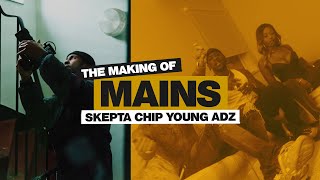 THE MAKING OF Skepta Chip amp Young Adz  Mains  KevinHudsonFilm [upl. by Bashemath]