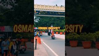 Osmania University📍osmaniauniversity university hyderabad tseamcet2024old historicaltrending [upl. by Melony]