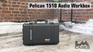 Pelican 1510 Audio Workbox  LM CASES QUICK VIEW [upl. by Aidil265]