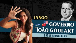 GOVERNO JANGO E GOLPE MILITAR EM 5 MINUTOS Débora Aladim [upl. by Hodgkinson200]