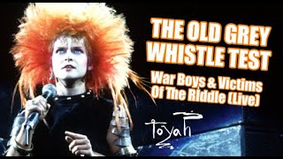 The Old Grey Whistle Test Toyah  War Boys amp Victims Of The Riddle 1981 [upl. by Lavicrep]