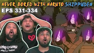 MADARA VS THE 5 KAGE Naruto Shippuden REACTION 331334 [upl. by Schober]