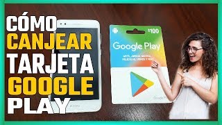 Como Canjear una TARJETA GOOGLE PLAY [upl. by Ojillek]