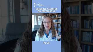 Prednisone and Alcohol Why Drinking Alcohol on Prednisone Can Worsen Side Effects [upl. by Ezar415]