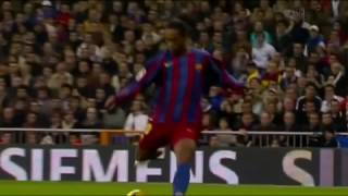 Real Madrid vs FC Barcelona 0 3 Highlights 2005 06 HD 720p English Commentary [upl. by Akenahs]