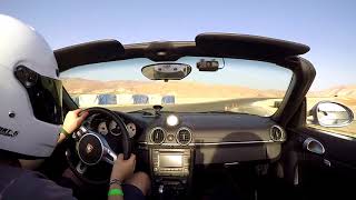 Porsche Boxster S oversteers and wants to kill me at the trackday [upl. by Nnyleve]