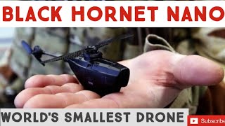 Black Hornet 4 Revealed  Why is the Black Hornet Nano So Dangerous [upl. by Bale906]